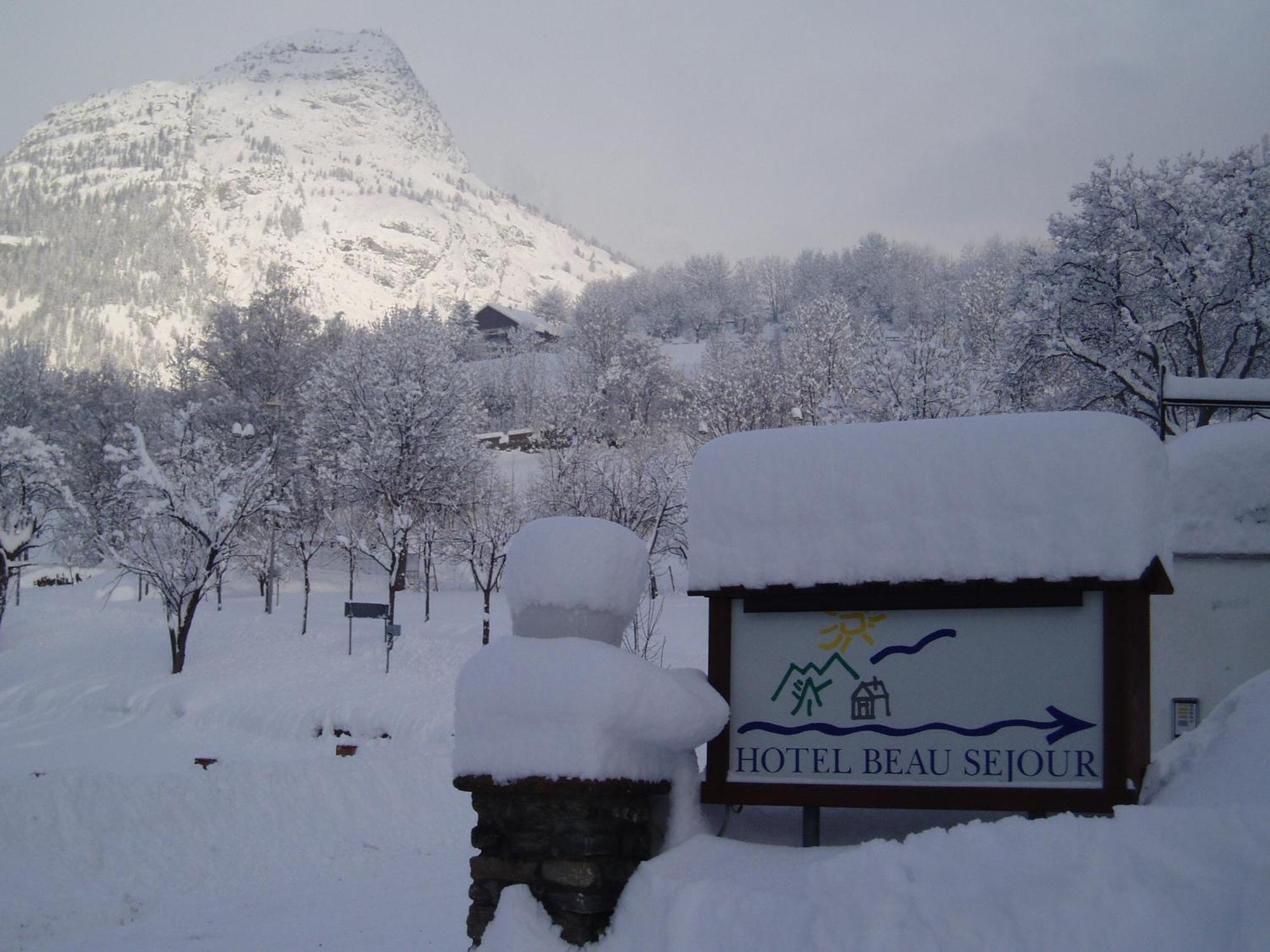 Hotel Beau Sejour Pré-Saint-Didier Dış mekan fotoğraf