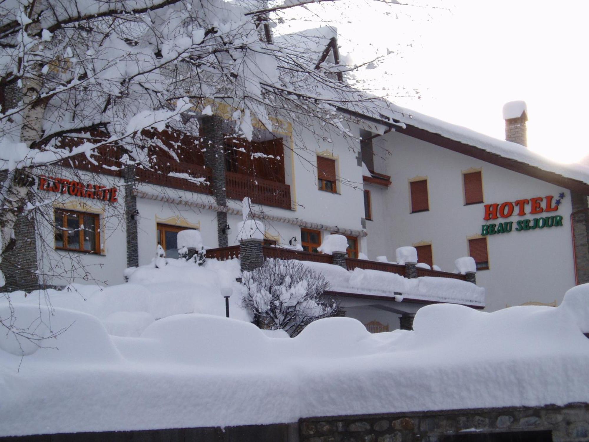Hotel Beau Sejour Pré-Saint-Didier Dış mekan fotoğraf