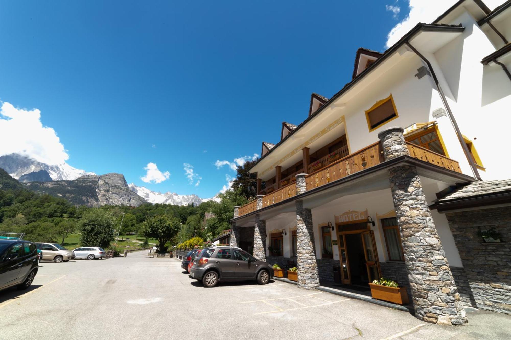 Hotel Beau Sejour Pré-Saint-Didier Dış mekan fotoğraf