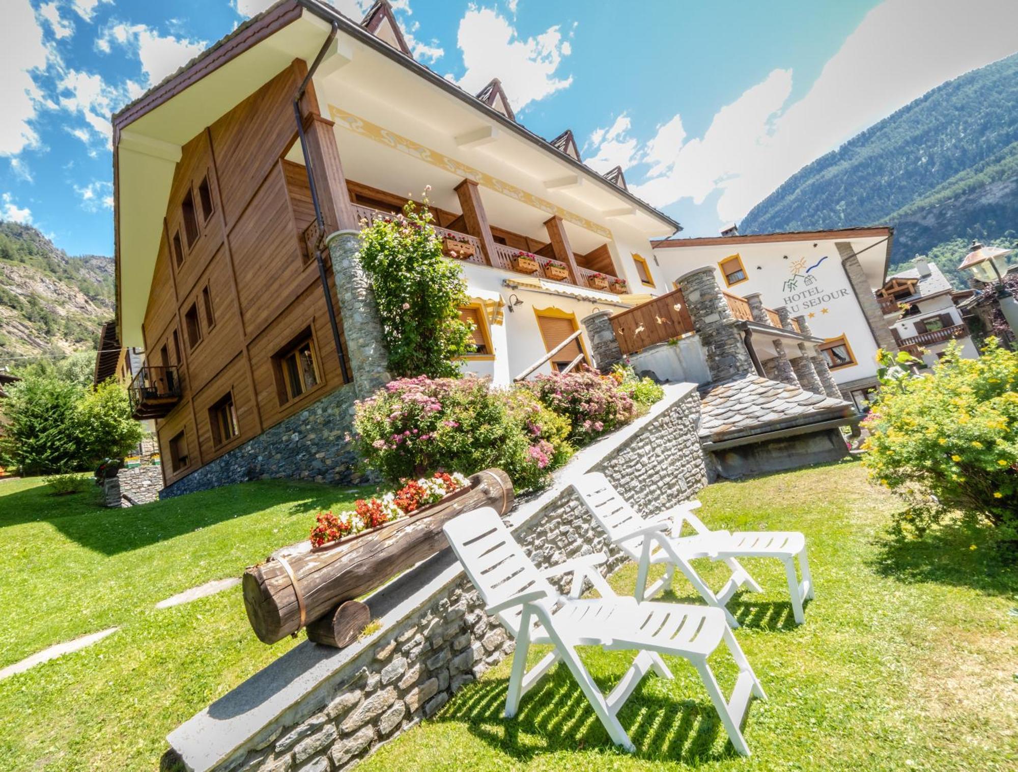 Hotel Beau Sejour Pré-Saint-Didier Dış mekan fotoğraf