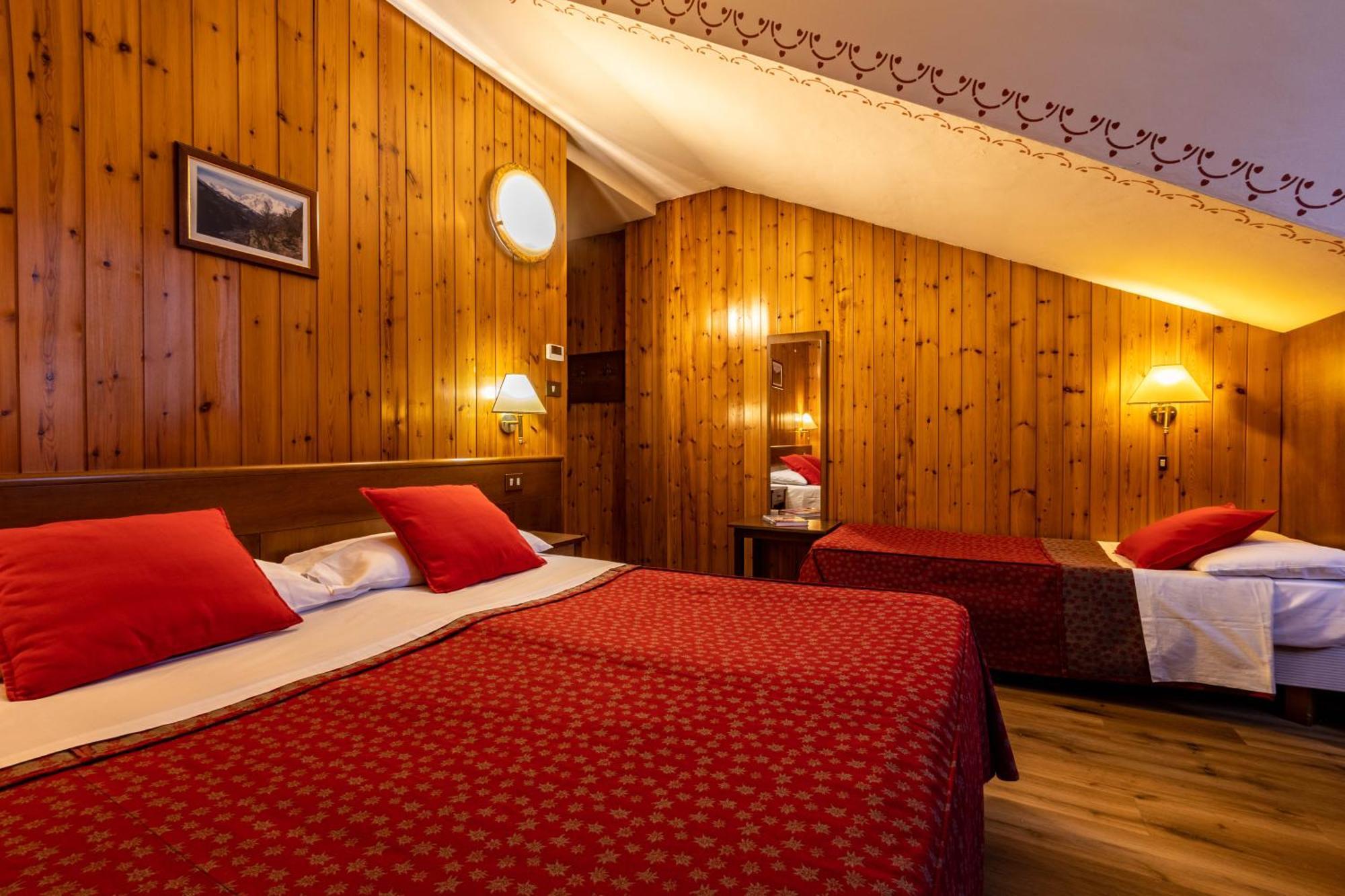 Hotel Beau Sejour Pré-Saint-Didier Dış mekan fotoğraf