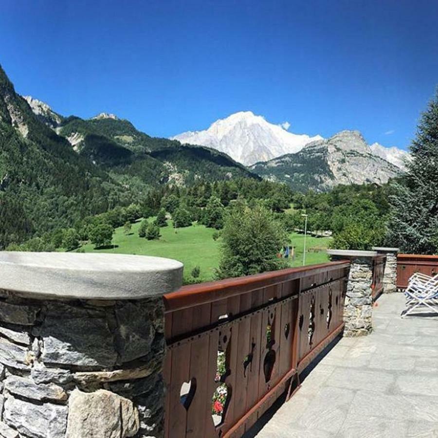 Hotel Beau Sejour Pré-Saint-Didier Dış mekan fotoğraf